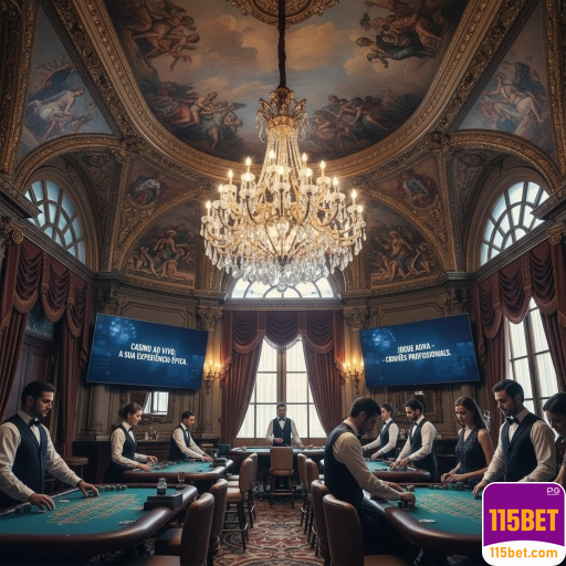 Cassino Live 115bet.com: Auto-Realismo e Emoção em Cada Jogo