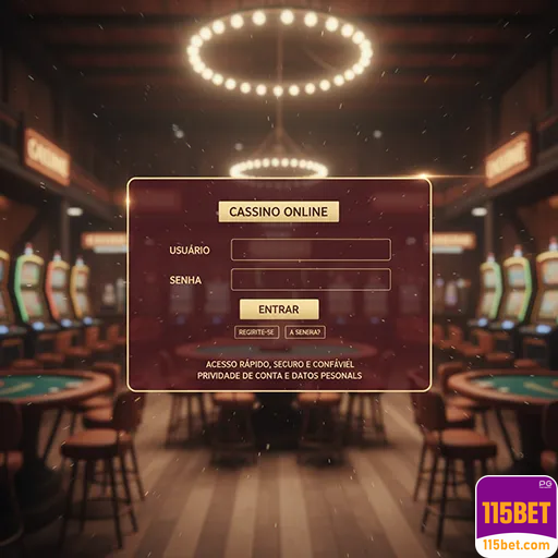 Navegação Segura no 115bet.com: Explore com Confiança
