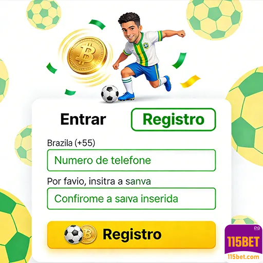 Cadastro no 115bet.com: Dê Início à Sua Jornada Vitoriosa