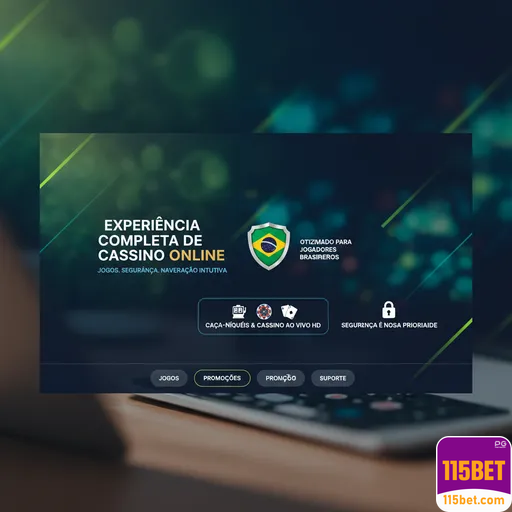 Plataforma 115bet.com: Tecnologia de Ponta e Experiência VIP Superior
